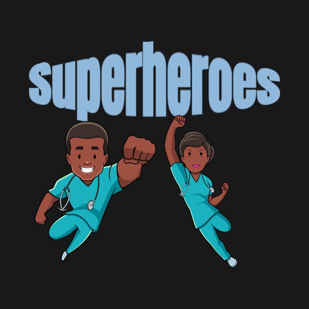 nuses and doctors are superheroes by souhailstore