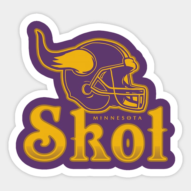 Skol Minnesota Vikings