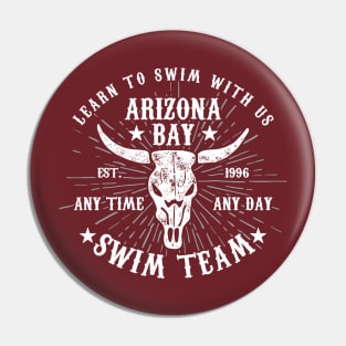 Arizona Bay Swim Team Pin