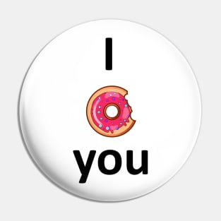 Donut Pin