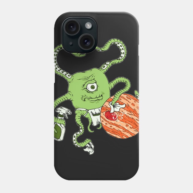 Out Red Spot! Phone Case by AJIllustrates