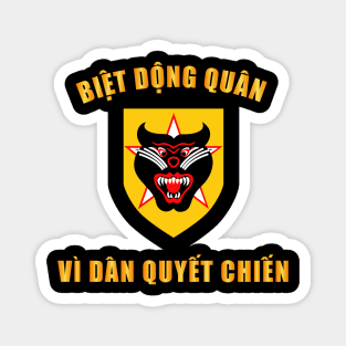 Vietnam - Vietnam Rangers Magnet