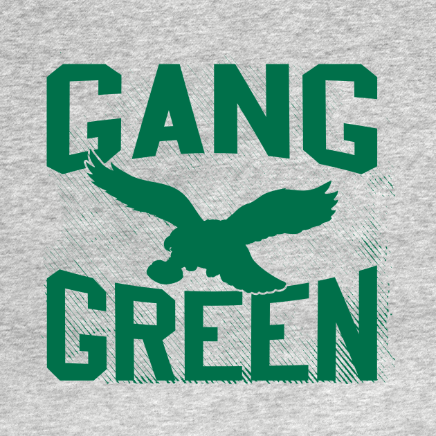 Disover Gang Green - Philadelphia - T-Shirt