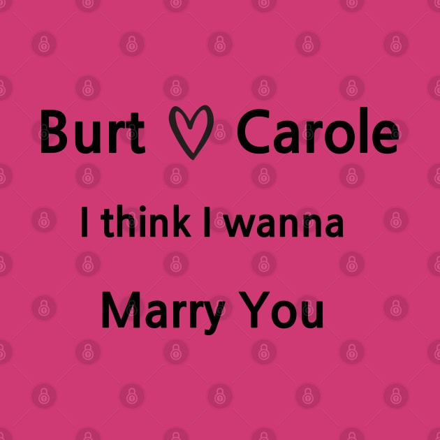 Glee/Burt&Carole by Said with wit