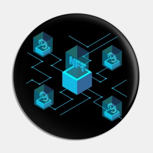 Mystery NFT Circuit Pin