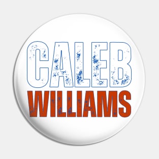 CHICAGO BEARS CALEB WILLIAMS Pin