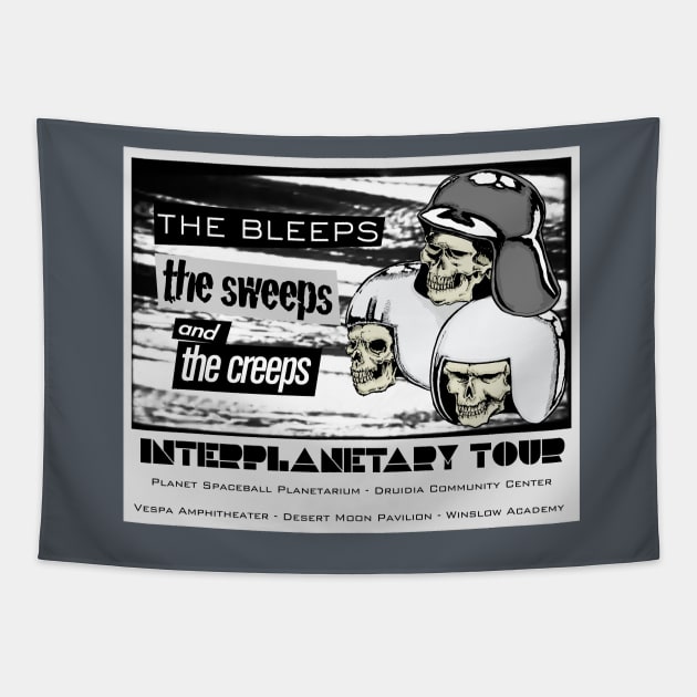 Spaceballs: The Tour: The T-Shirt Tapestry by MikeJacobsDesigns