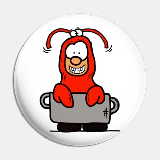 The Lobster Man Pin