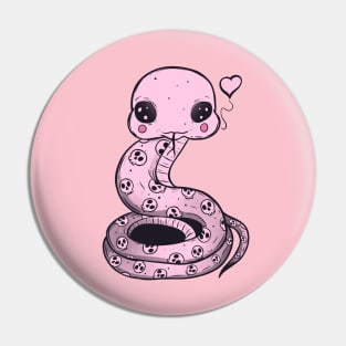 Snake #3 Pin