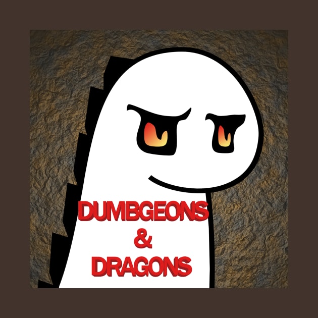 Dumbgeons & Dragons Logo by Dumb Dragons Productions Store