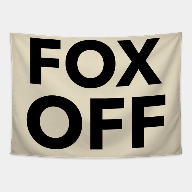 Fox Off Tapestry by Sly Fox Trivia