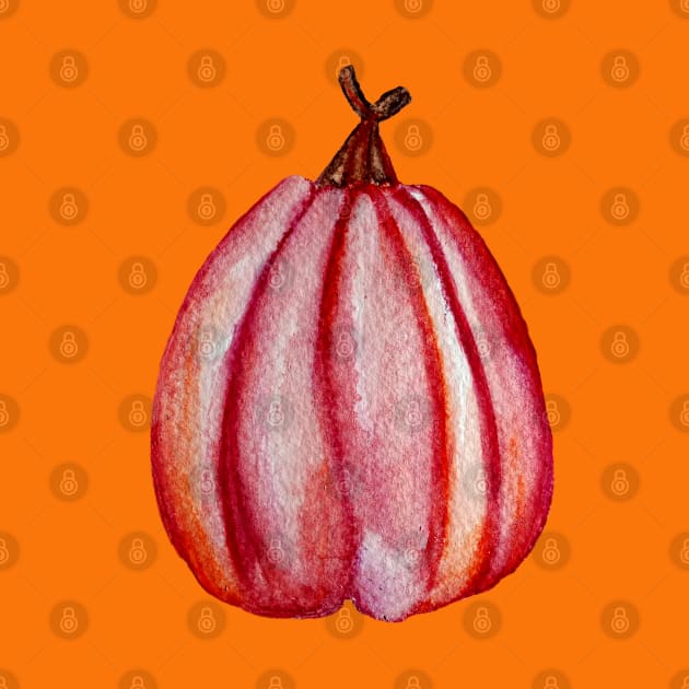 Red Pumpkin by Manitarka