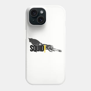 Squid! (black text) - Squad Phone Case