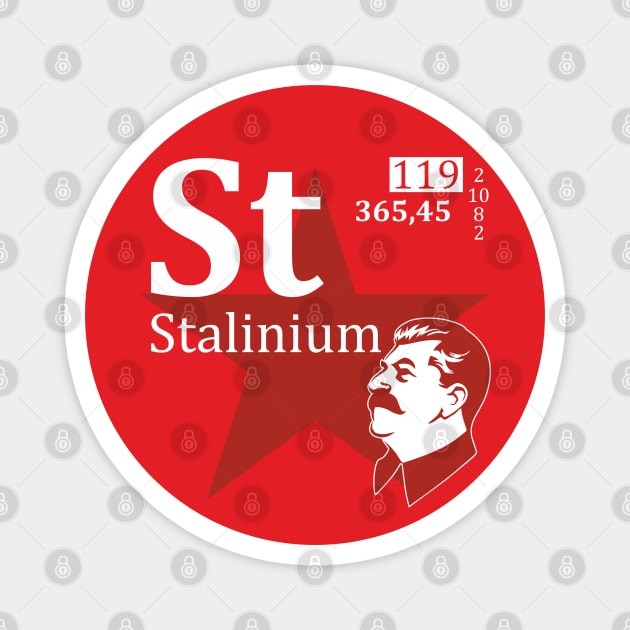 Stalinium for War Thunder fans Magnet by FAawRay