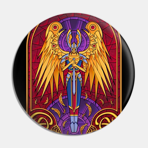 Queen of the valkyries Pin by VixPeculiar