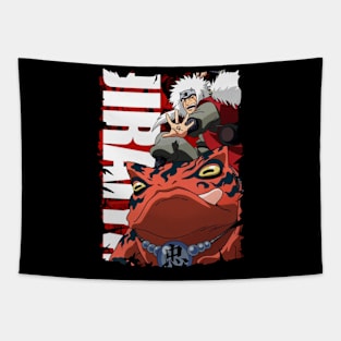 JIRAIYA MERCH VTG Tapestry