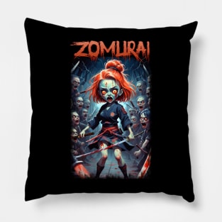 Zomurai 02 Pillow