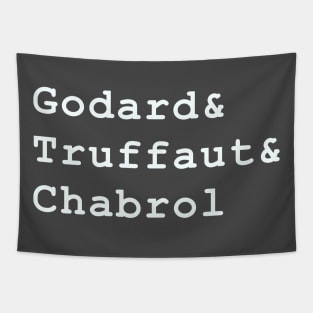 French New Wave Cinema, Godard, Truffaut, Chabrol Tapestry