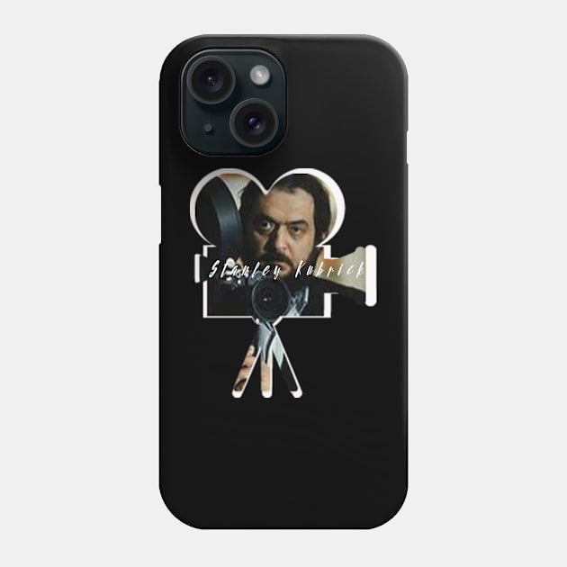 STANLEY KUBRICK Phone Case by Cult Classics