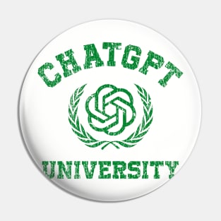 ChatGPT University Pin