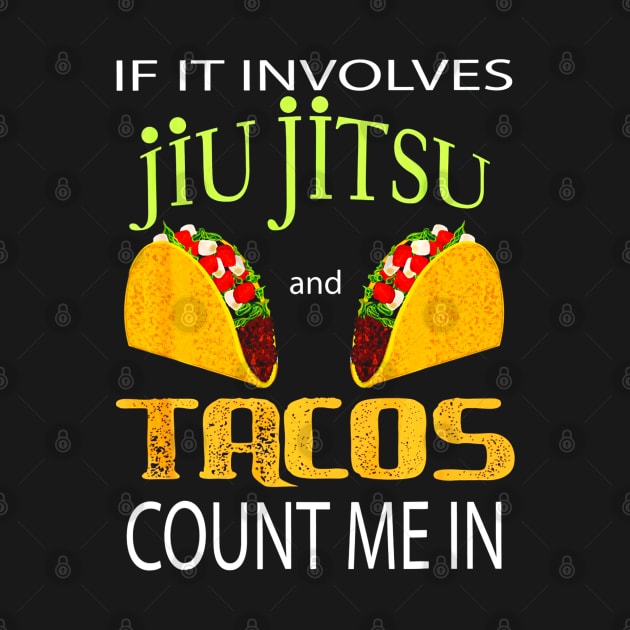 Jiu Jitsu Tacos lovers and BJJ Warriors by CovidStore