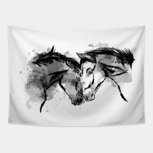 Wild Horses Tapestry