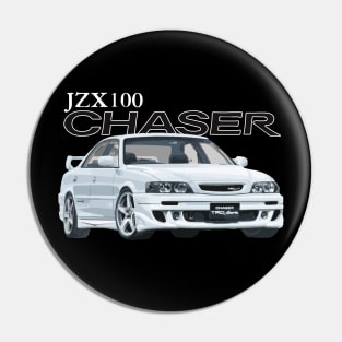 JZX100 TRD TOURER V CHASER MARK II tOYOTA DRIFT MACHINE Pin