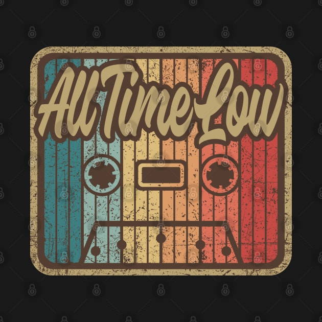 All Time Low Vintage Cassette by penciltimes