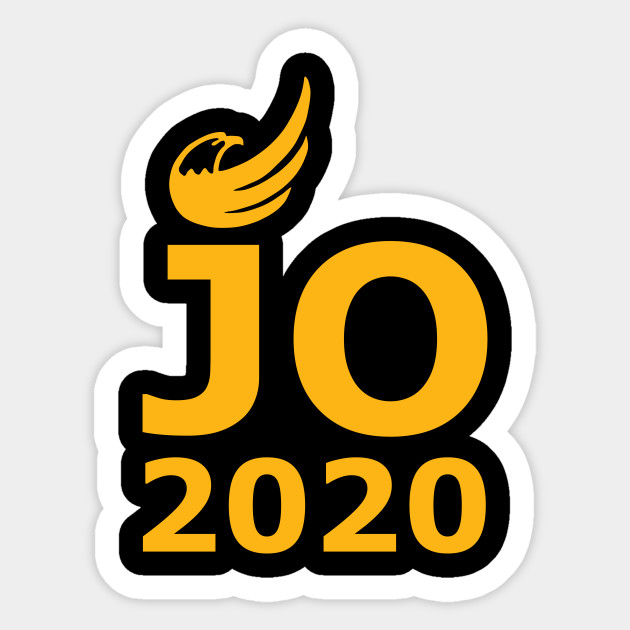 Jo 2020 Jo Jorgensen Sticker Teepublic