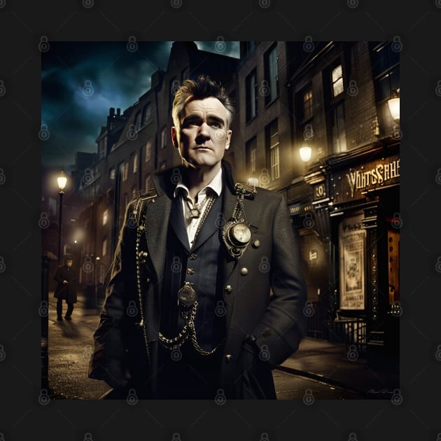 Morrissey Jack the Ripper by IconsPopArt