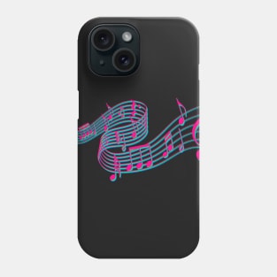 Colorful Music Phone Case