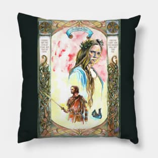 The Rings of Power - Galadriel and Halbrand Pillow