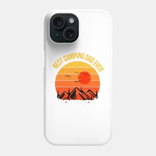 Best camping dad ever Phone Case