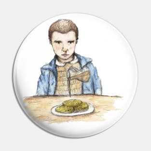 Eleven's Breakfast Pin