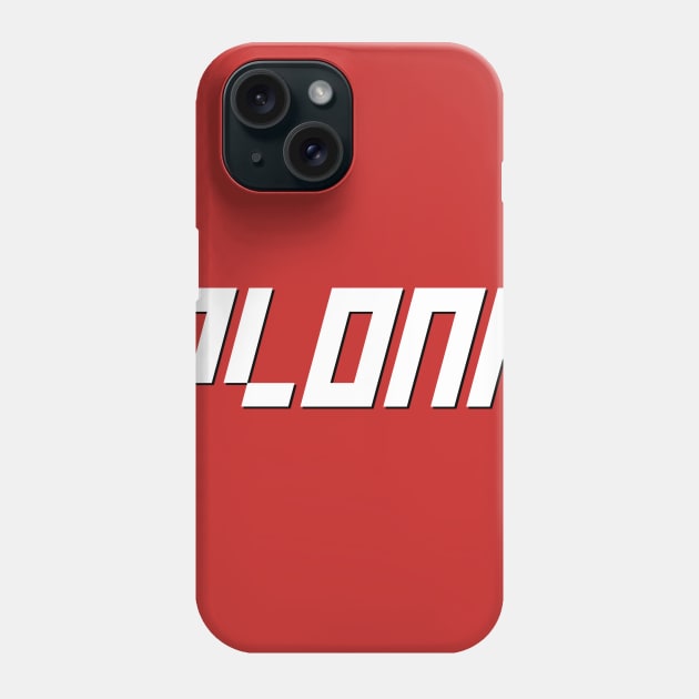 Plonk Phone Case by jbensch