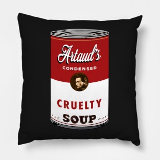 Artaud Soup Pillow