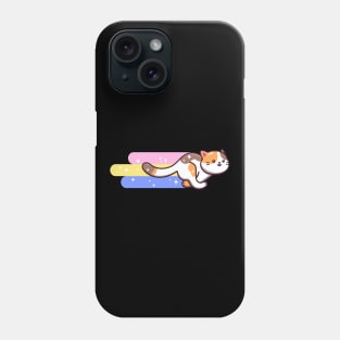 Funny Cat Rainbow Kawaii Kitten Phone Case