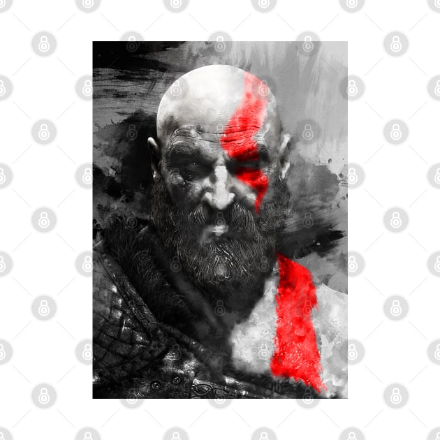 150 Kratos Paint by Yexart