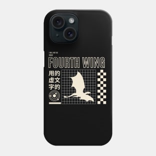 Fourth Wing Dragon Rider Phone Case