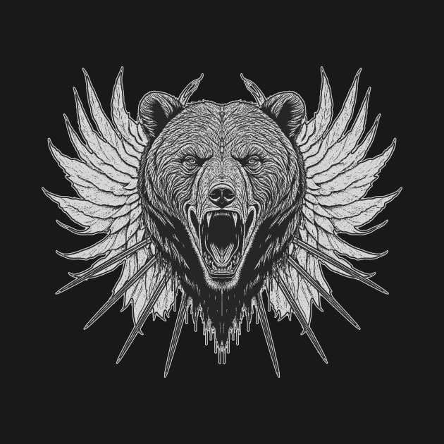 Battle Bear by metamorfatic