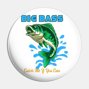 Bass Fish 2.3 Pin