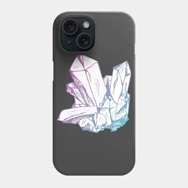 Magic crystal Phone Case by MayaPan