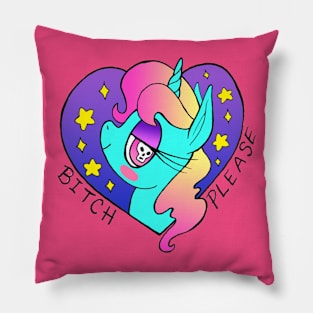 Sassy Unicorn Pillow