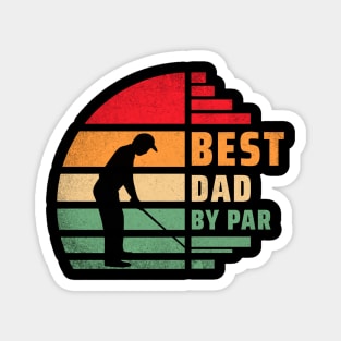 golf dad Magnet