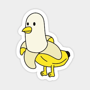 Banana Bird Magnet