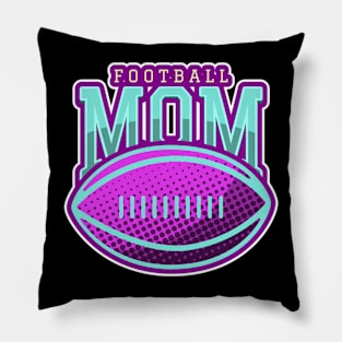 proud football mom, football mom Pillow