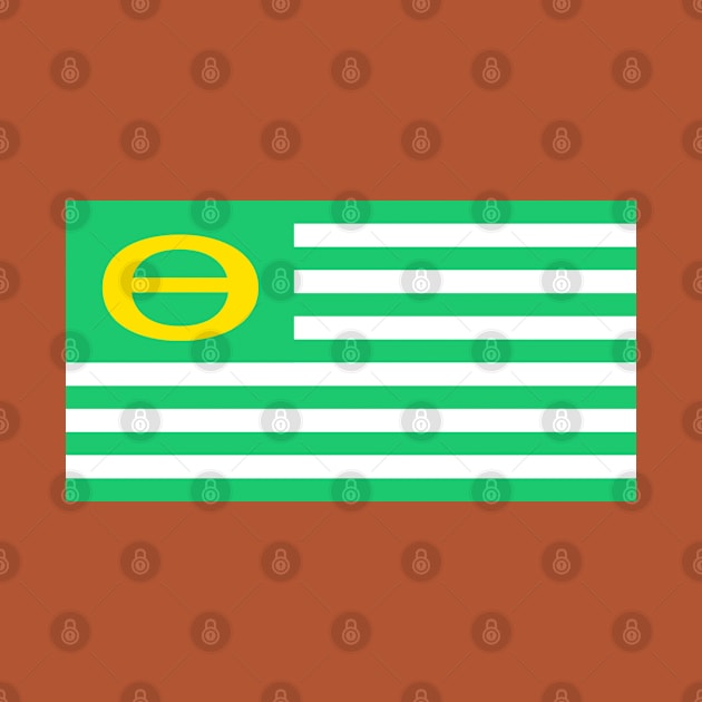 Ecology Flag by Pop Fan Shop