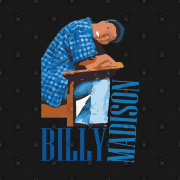 Discover Billy Madison - Classic Film Fan - Billy Madison - T-Shirt