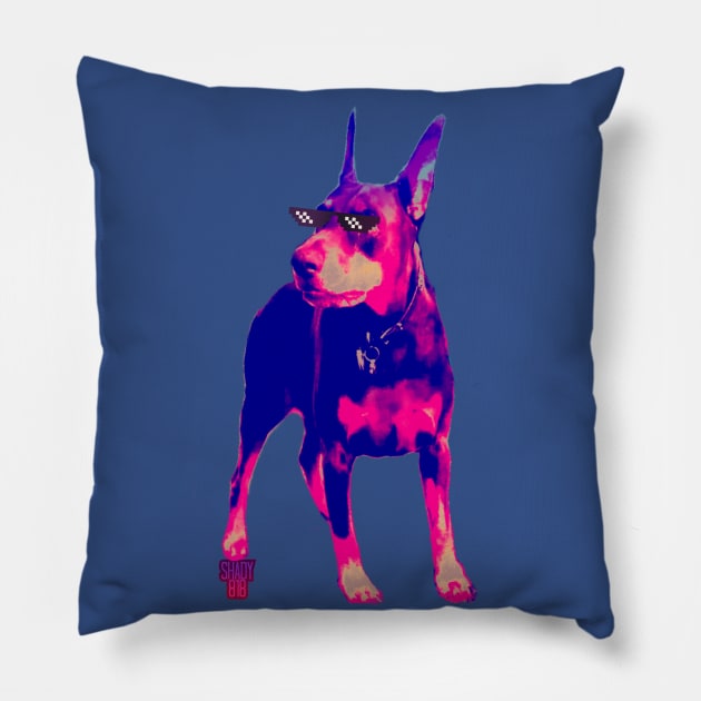 Shady Boof Hoodie Pillow by Shady818