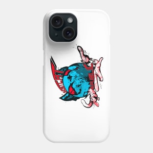 Ghostcat Republic - Giant Cat Head Phone Case